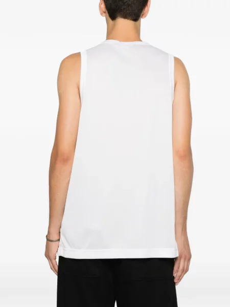 Marškiniai Comme Des Garçons Homme Plus su raukiniais balta