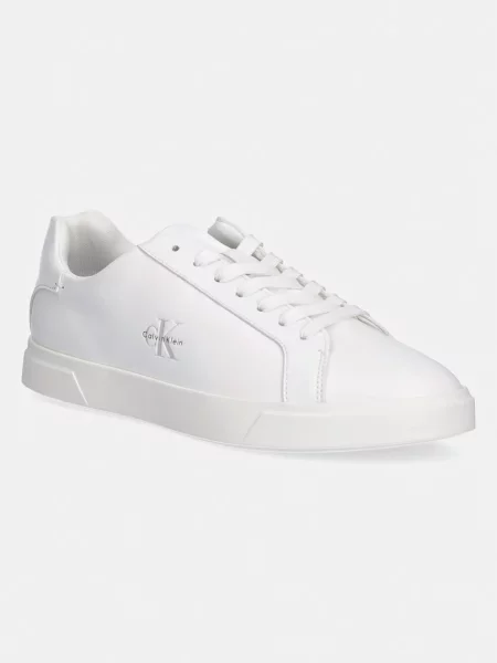 Calvin Klein Superge Low Pro Cups Lth Ml bela