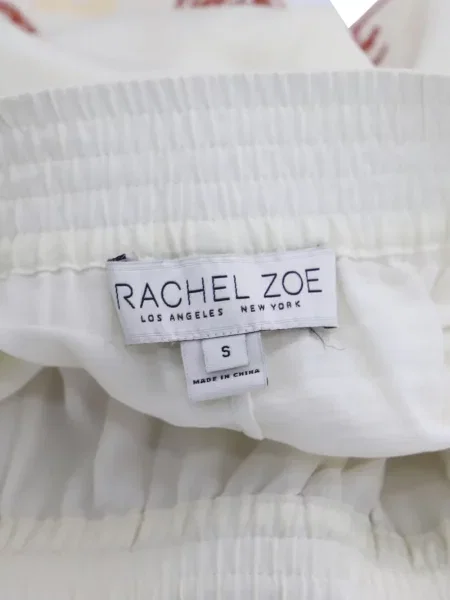 Siuvinėtos šortai Rachel Zoe