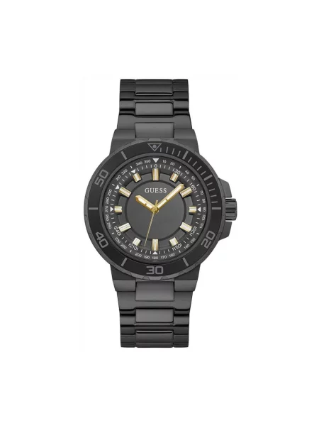Zegarek Guess do biegania czarny