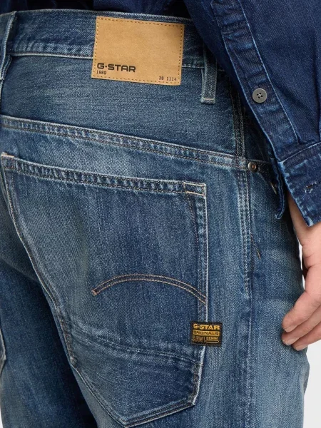 Джинси G-star Raw сині