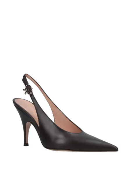 Pantofi cu toc Gianvito Rossi maro