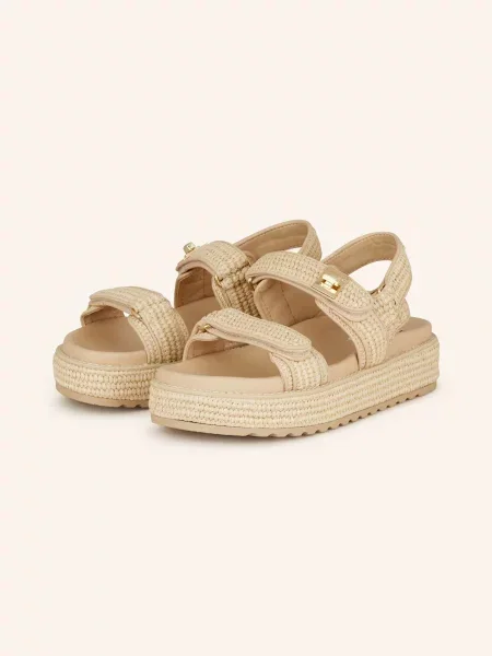 Steve Madden Sandály Na Platformě Bigmona krémová béžové