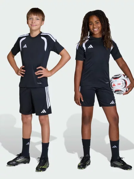 Детские спортивные шорты Adidas черные