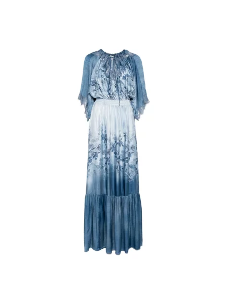 Sukienka jeansowa Ermanno Scervino niebieska