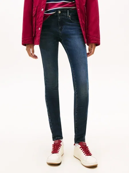 Tommy Jeans Jeans închis albastru
