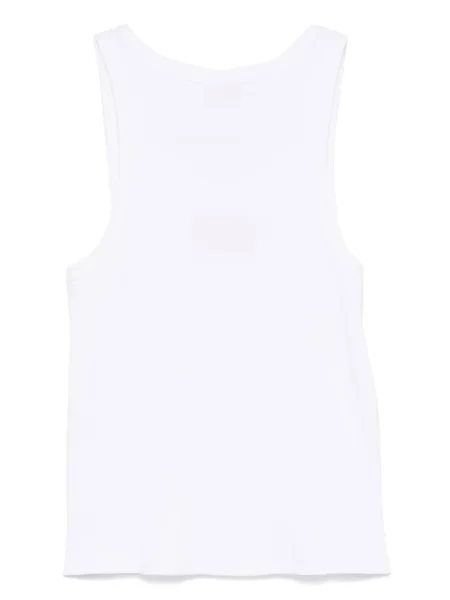 Топ Charles Jeffrey Loverboy бродиран бяло