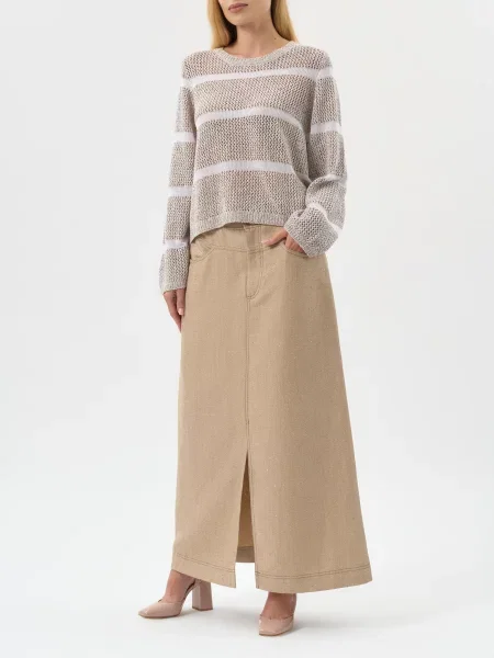 Спідниця Panicale Cashmere бежева