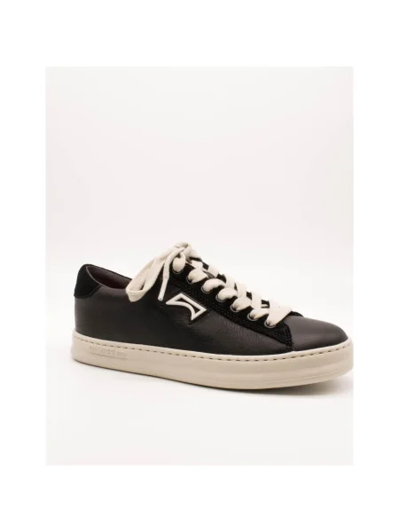 Sneakerși Camper din piele negru