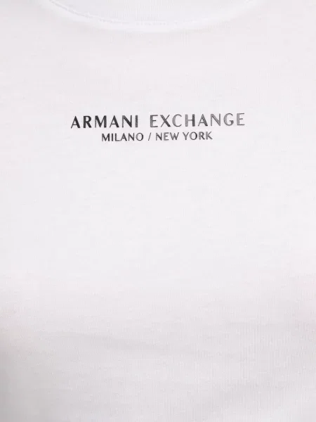 Футболка Armani Exchange белая