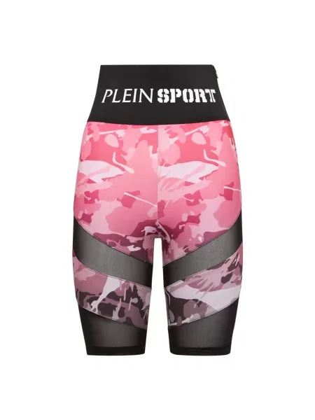 Szorty Plein Sport różowe