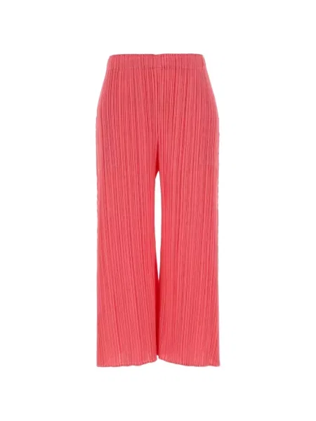 Pantaloni Pleats Please Issey Miyake roz