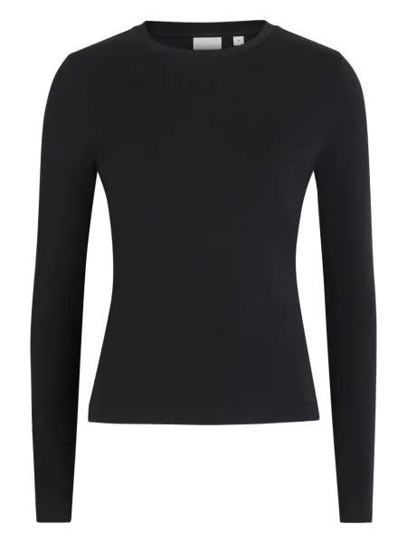 Tricou Varley lung negru