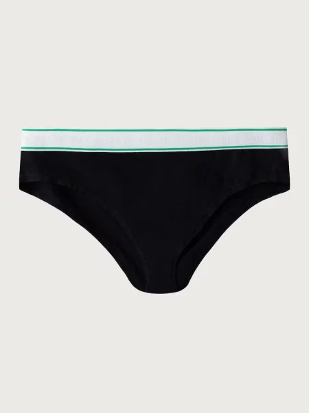 United Colors of Benetton nohavičky detské s elastanom biela
