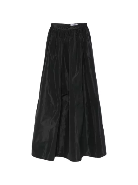 Fusta maxi Lutz Huelle evazată negru