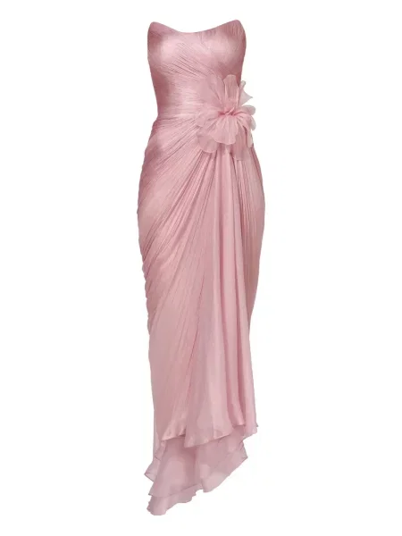 Sukienka Iris Serban garniturowa różowa