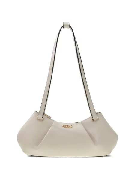 Сумка Guess Amorette Кремовий біла