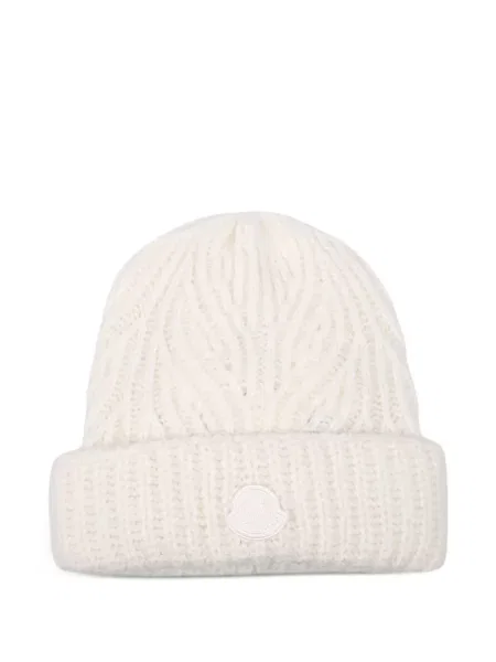 Čiapka Moncler biela