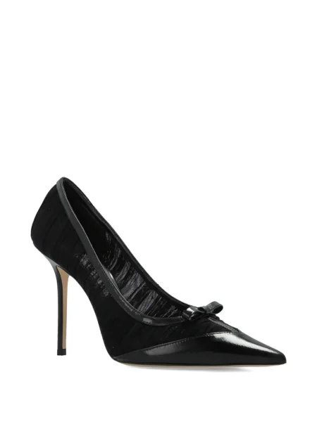 Pantofi cu toc Jimmy Choo negru
