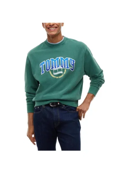 Geacă Tommy Hilfiger verde