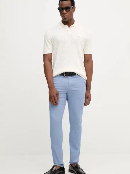 Tommy Hilfiger Hlače modra