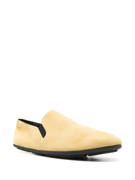 Pantofi loafer The Row galben