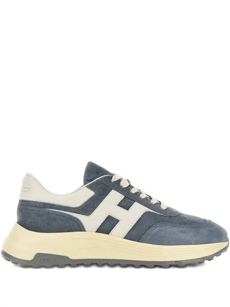 Sneakerși Hogan albastru