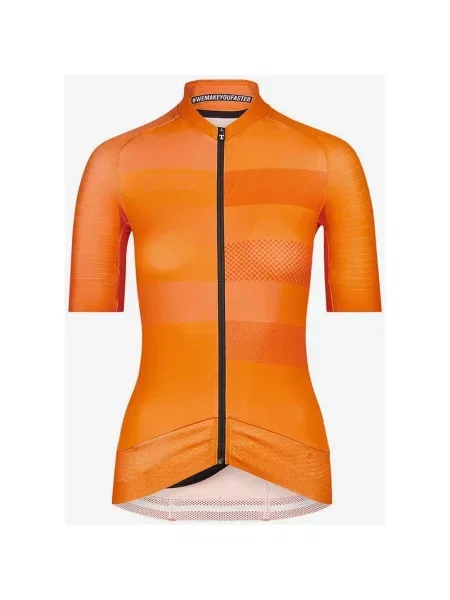 Koszulka z krótkim rękawem Bioracer Epic XS pomarańczowa