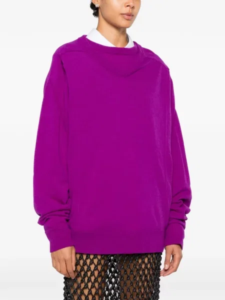Cardigan Marie Adam-leenaerdt violet