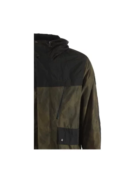 Lekka kurtka Woolrich zielona
