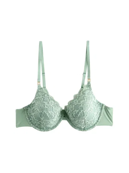 Next Sutien pastel verde