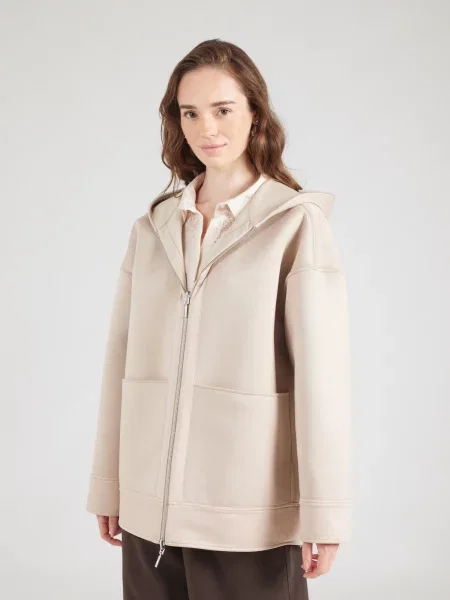 MM by Max Mara Prechodná bunda FINIRE piesková