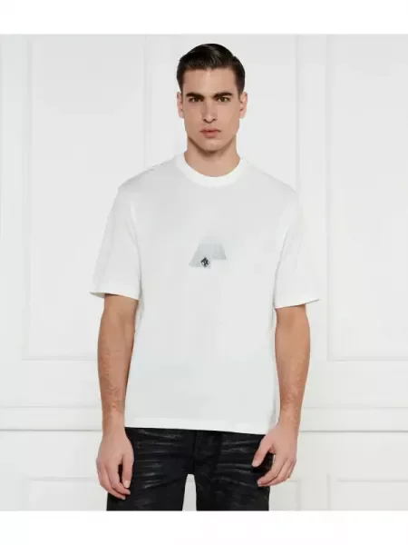 Armani Exchange Tricou alb