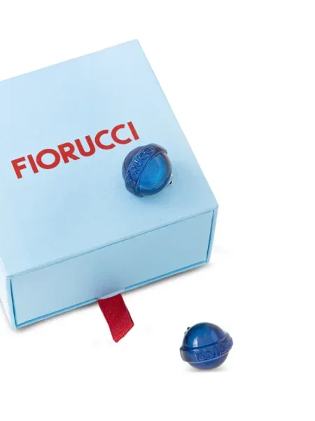 Обеци Fiorucci синьо