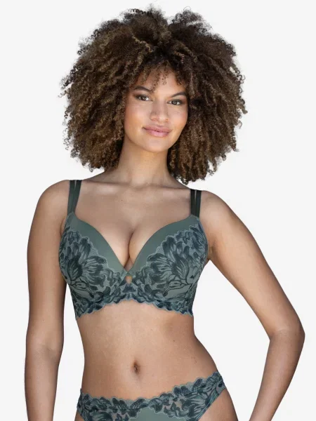 SugarShape Sutien Cha oliv / închis verde