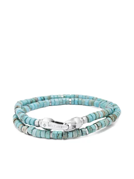 Apvynioti apyranke Nialaya Jewelry mėlyna