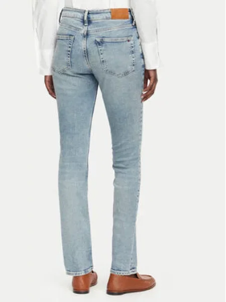Tommy Hilfiger slim fit traperice za žene plava