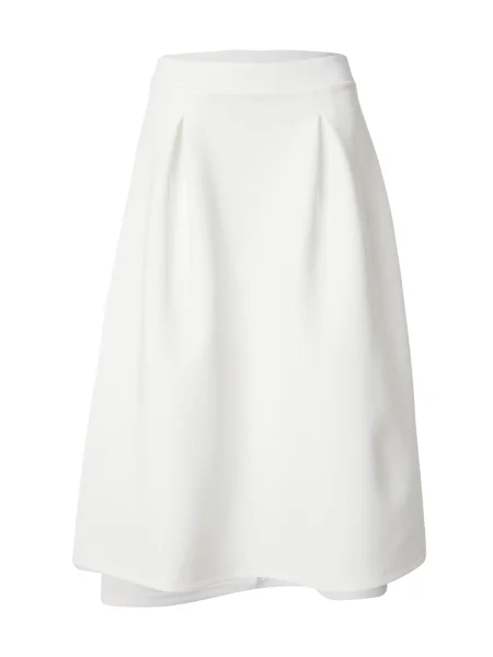 ABOUT YOU Fustă Melinda' alb