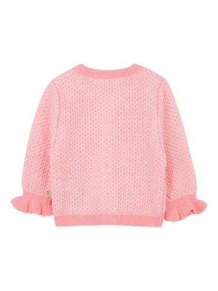 Kardigan dziecięcy Billieblush różowy