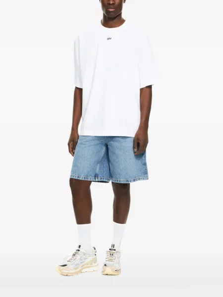 Tricou Off-white alb