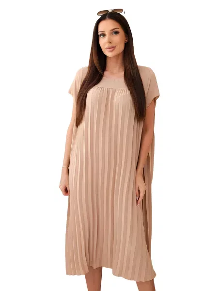 Lumera Šaty Elena velbloudí