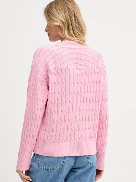 Tommy Hilfiger kardigan różowy