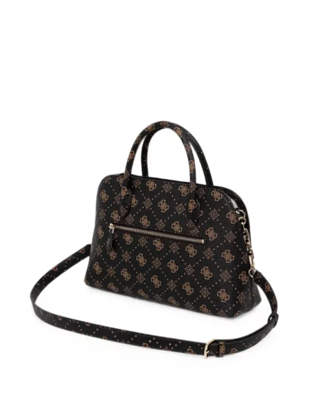 Geantă shopper Guess cu imagine negru
