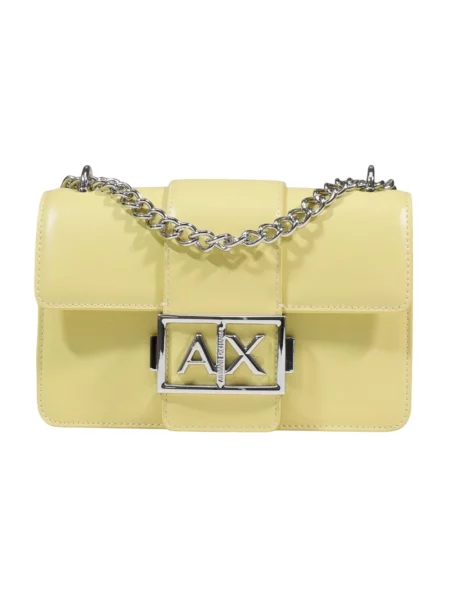 Torebka Armani Exchange żółta