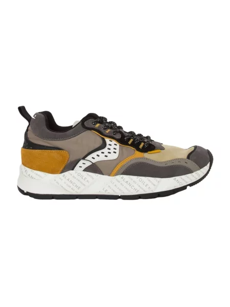 Sneakersy Voile Blanche zamszowe szare