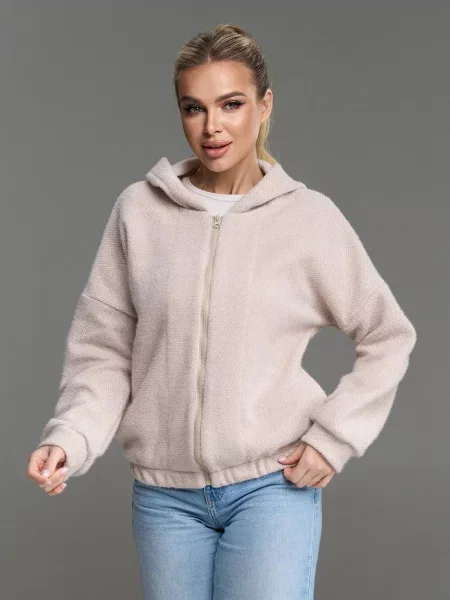 Худи Issa Plus бежевое