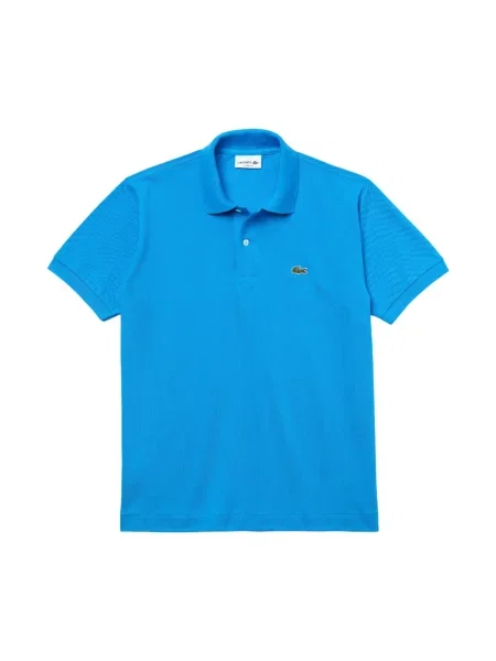 Koszulka polo Lacoste niebieska