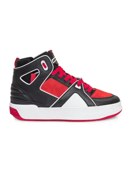 Sneakersy Just Don skórzane