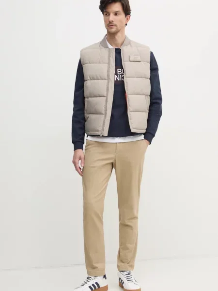 Кофта Red Bull Racing x Pepe Jeans OMBRE LOGO CREW синій з принтом червоний