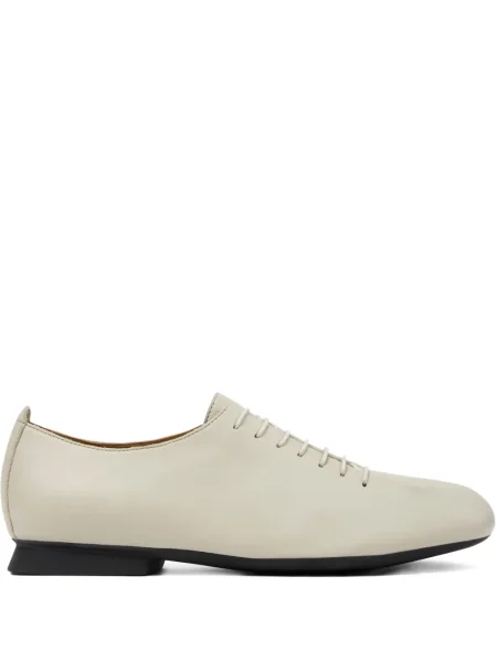 Kožne loaferice Camper s vezicama